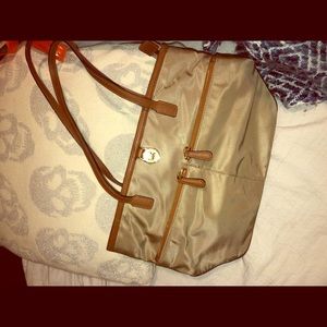 Olive green Michael Kors bag